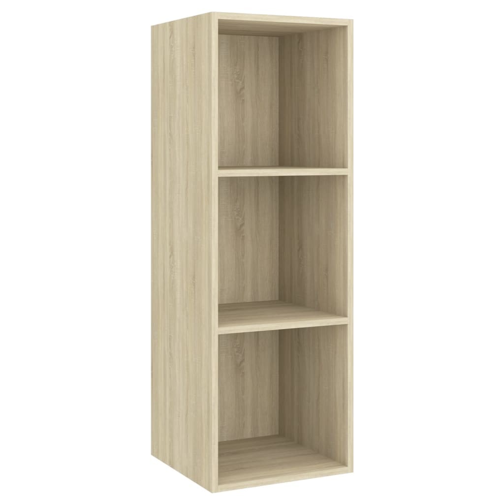 3-tlg. TV-Schrank-Set Grau Holzwerkstoff