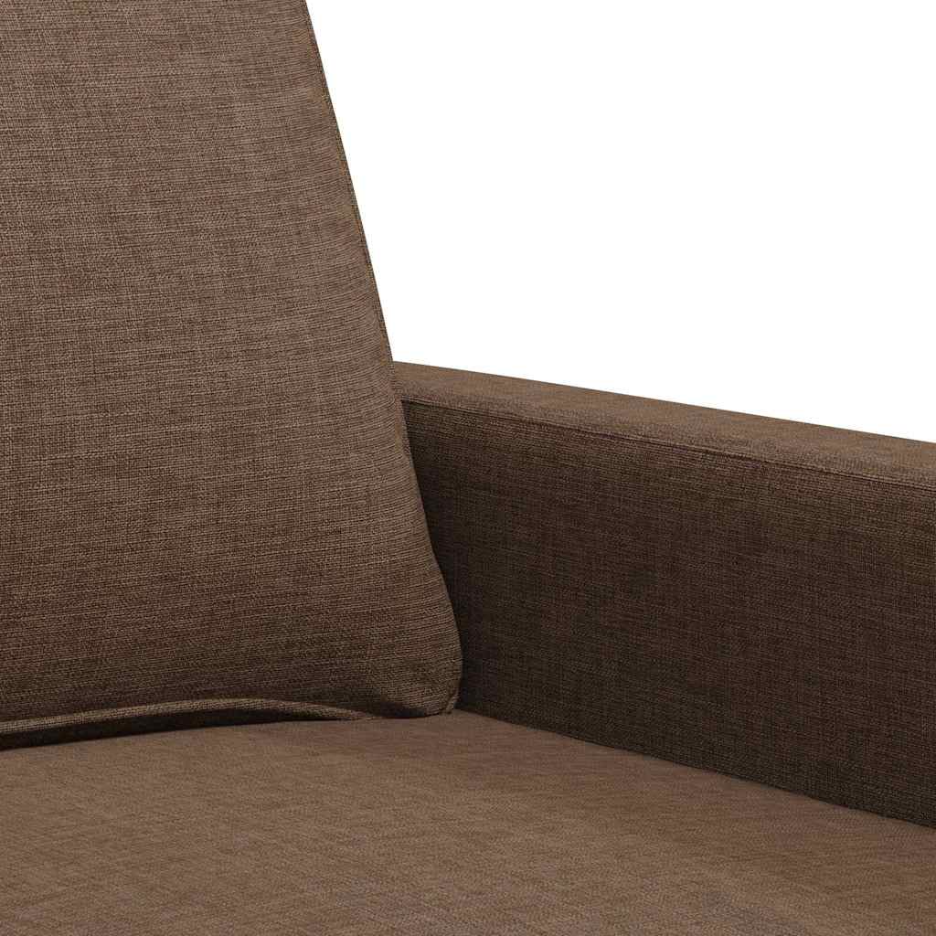 3-Sitzer-Sofa Hellgrau 180 cm Stoff