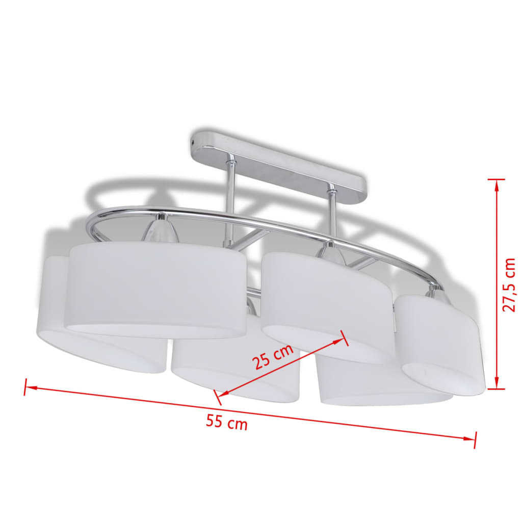 Beleuchtung Decken Leuchte Lampe Deckenlampe 4 x E14