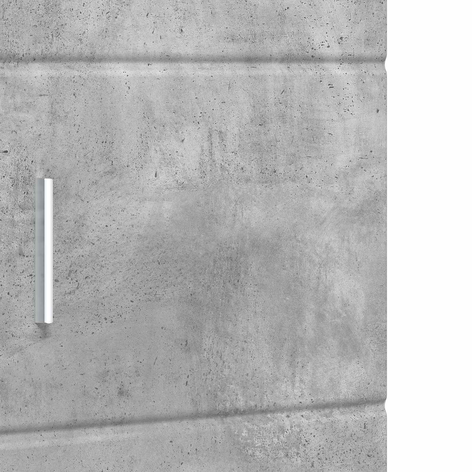 Badezimmermöbel-Set TULUM 2 pcs Weiß 60 x 34 x 63 cm