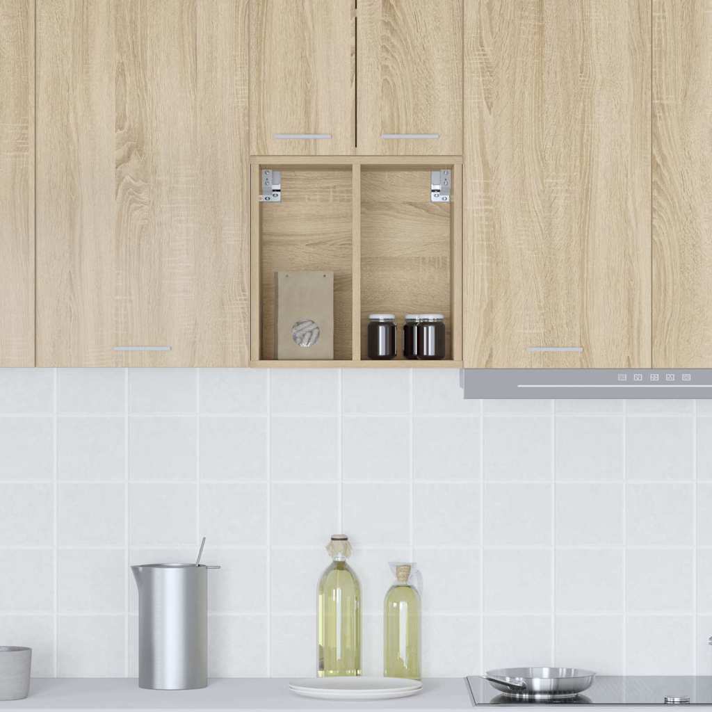 Unterschrank Lyon Weiß 60x46x81,5 cm Holzwerkstoff