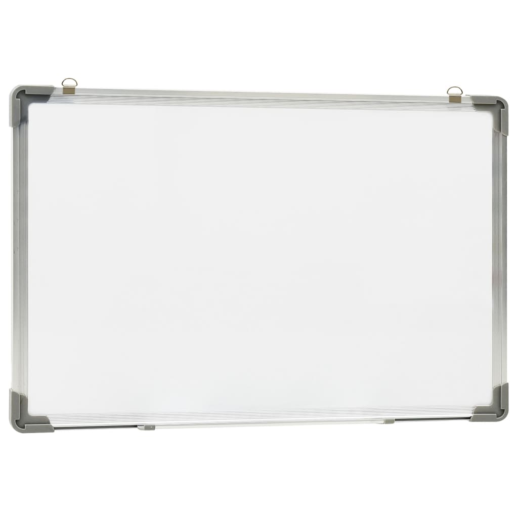 Magnetisches Whiteboard Weiß 50 x 35 cm Stahl