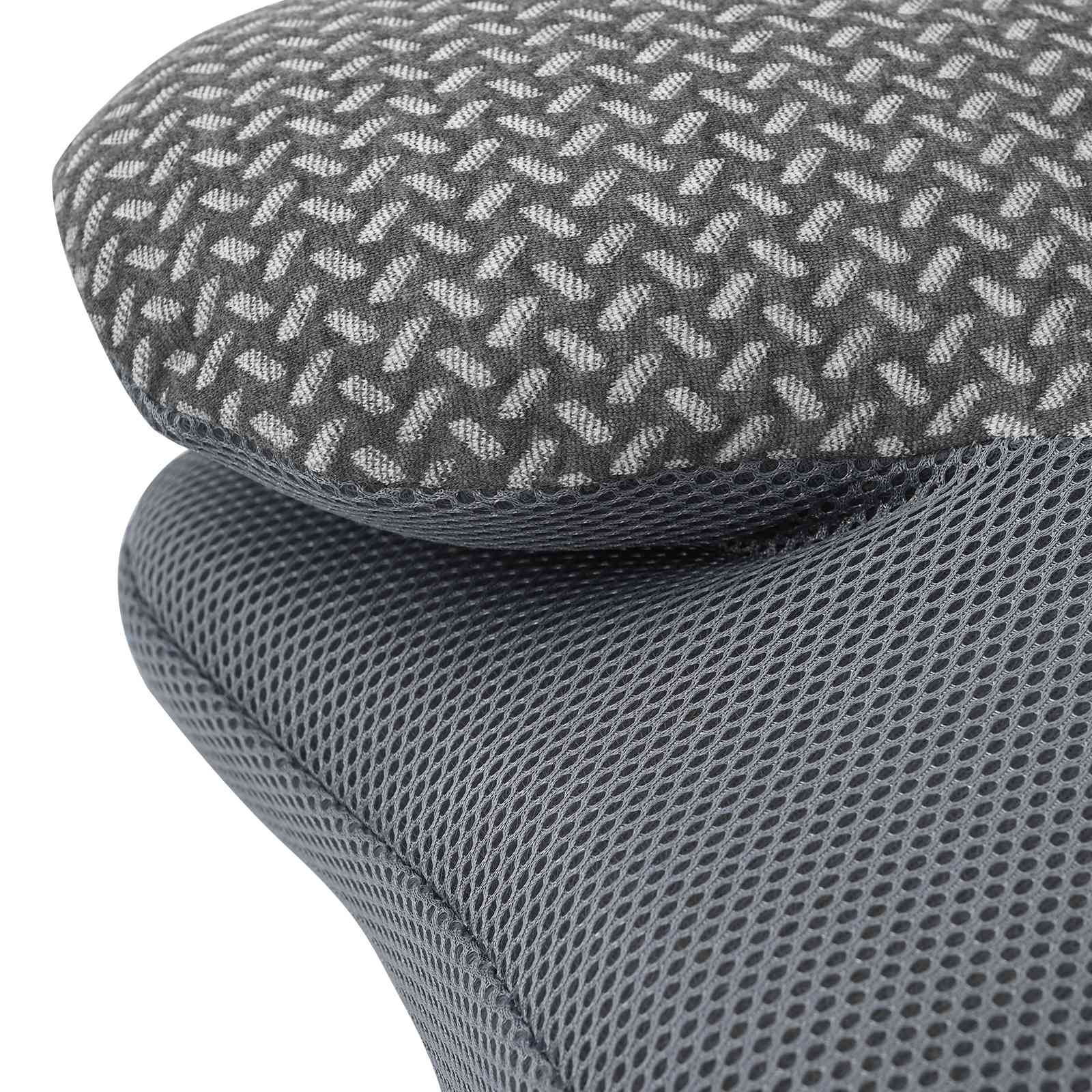 Nackenkissen Weiß Viscoschaum 57 x 36 x 13 cm