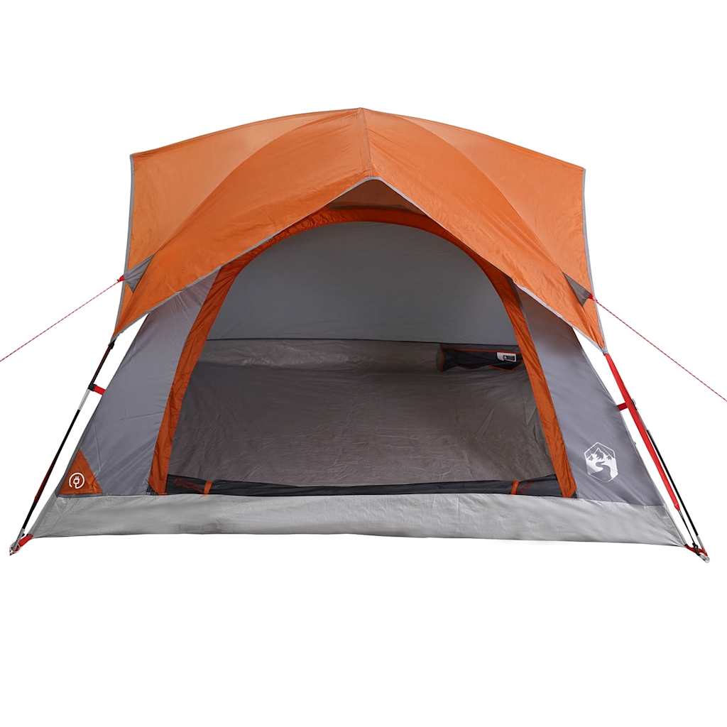 Campingzelt 4 Personen Grün Wasserdicht
