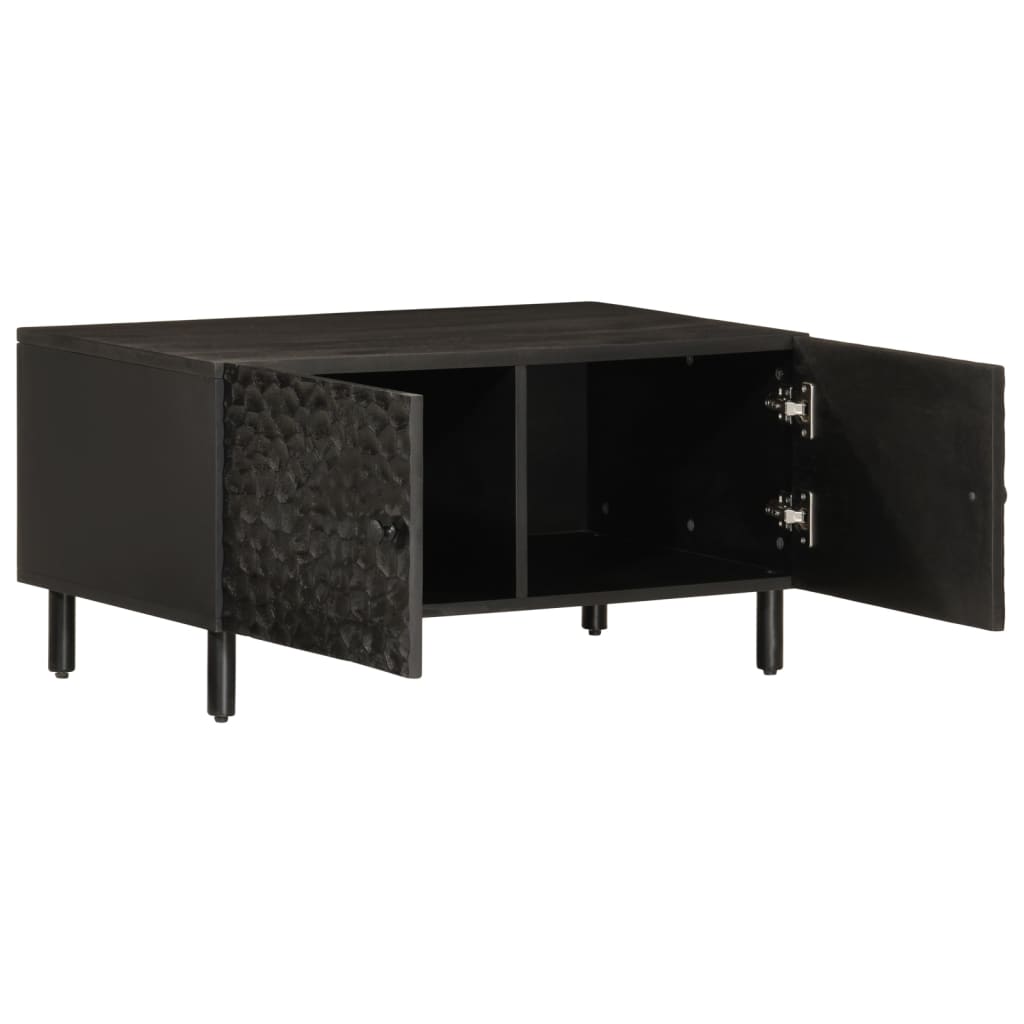 Couchtisch 80x50x40 cm Massivholz Akazie