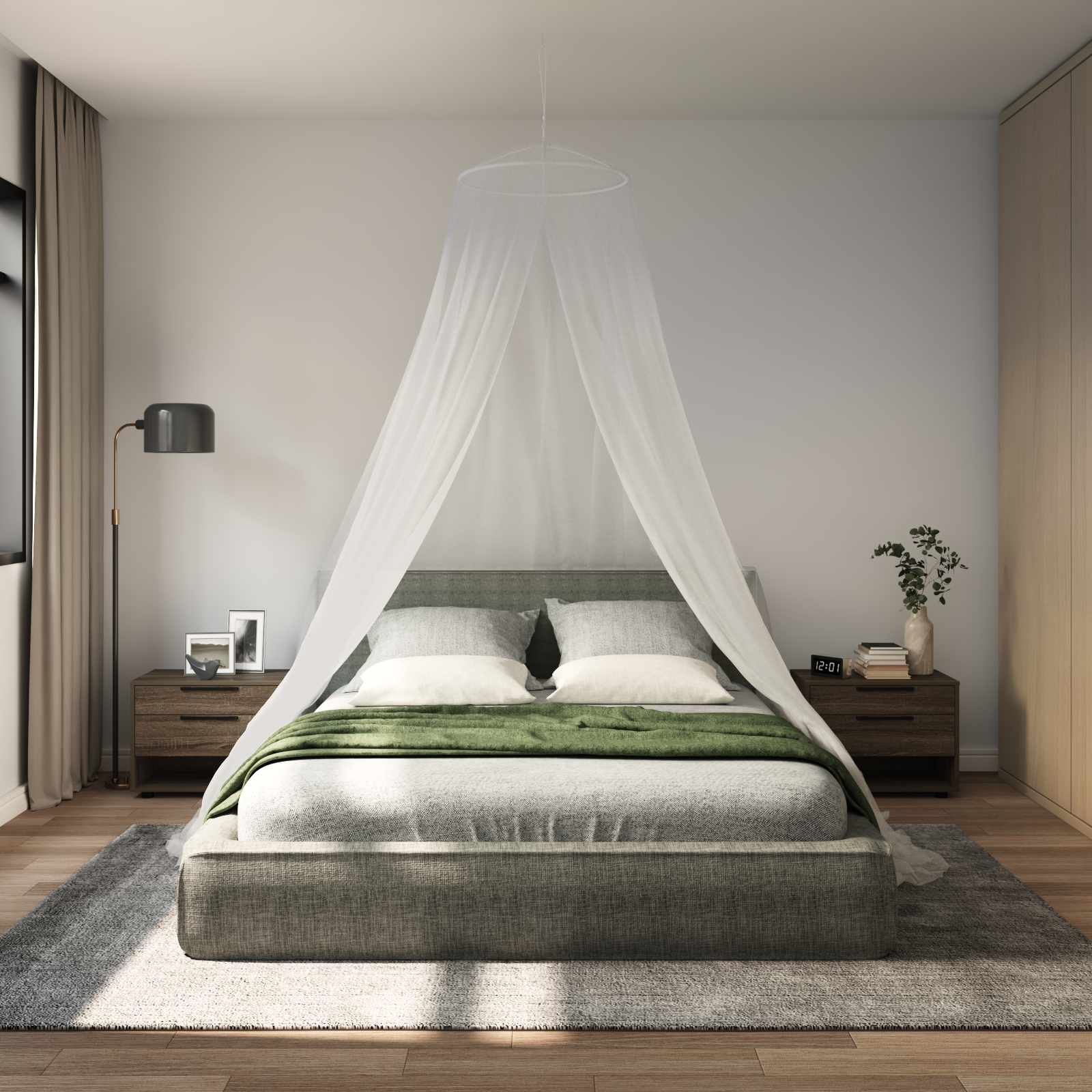 Moskito-Netz für das Bett A-Form 156 Mesh 850 cm Polyester