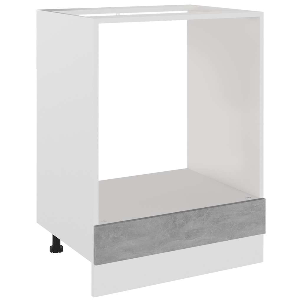 Unterschrank Lyon Weiß 60x46x81,5 cm Holzwerkstoff