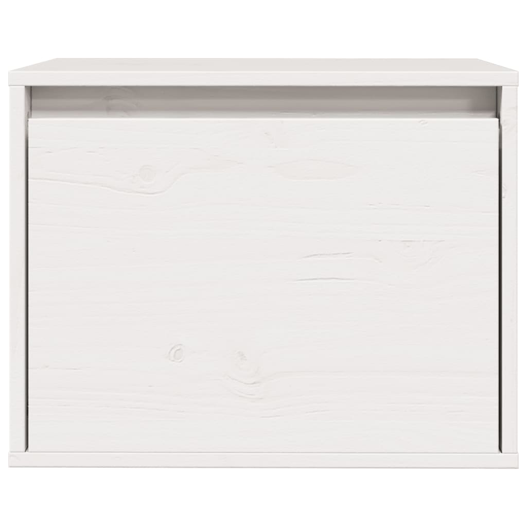 Wandschrank 45x30x35 cm Massivholz Kiefer