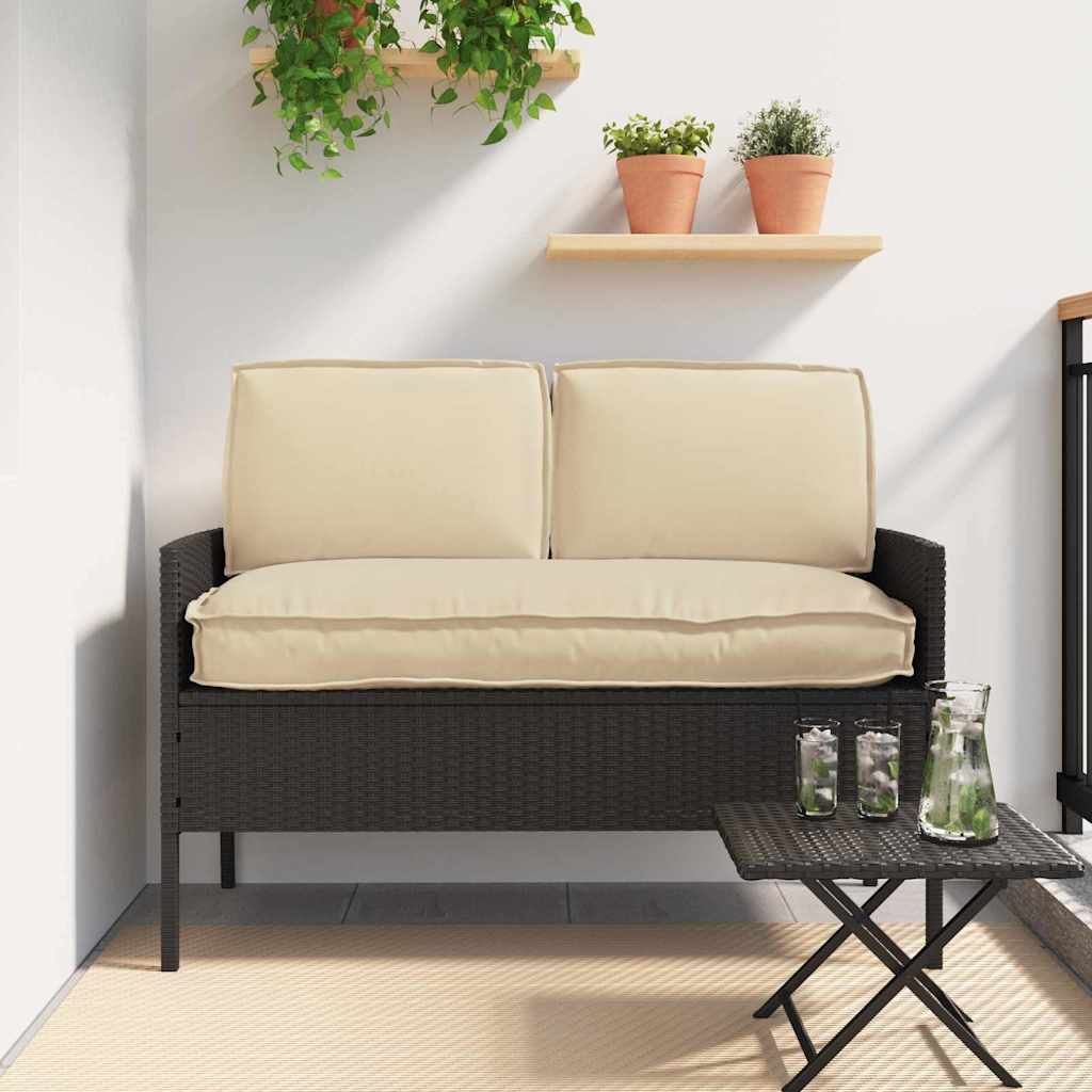 Kissenset 3 pcs Anthrazit Oxford-Stoff
