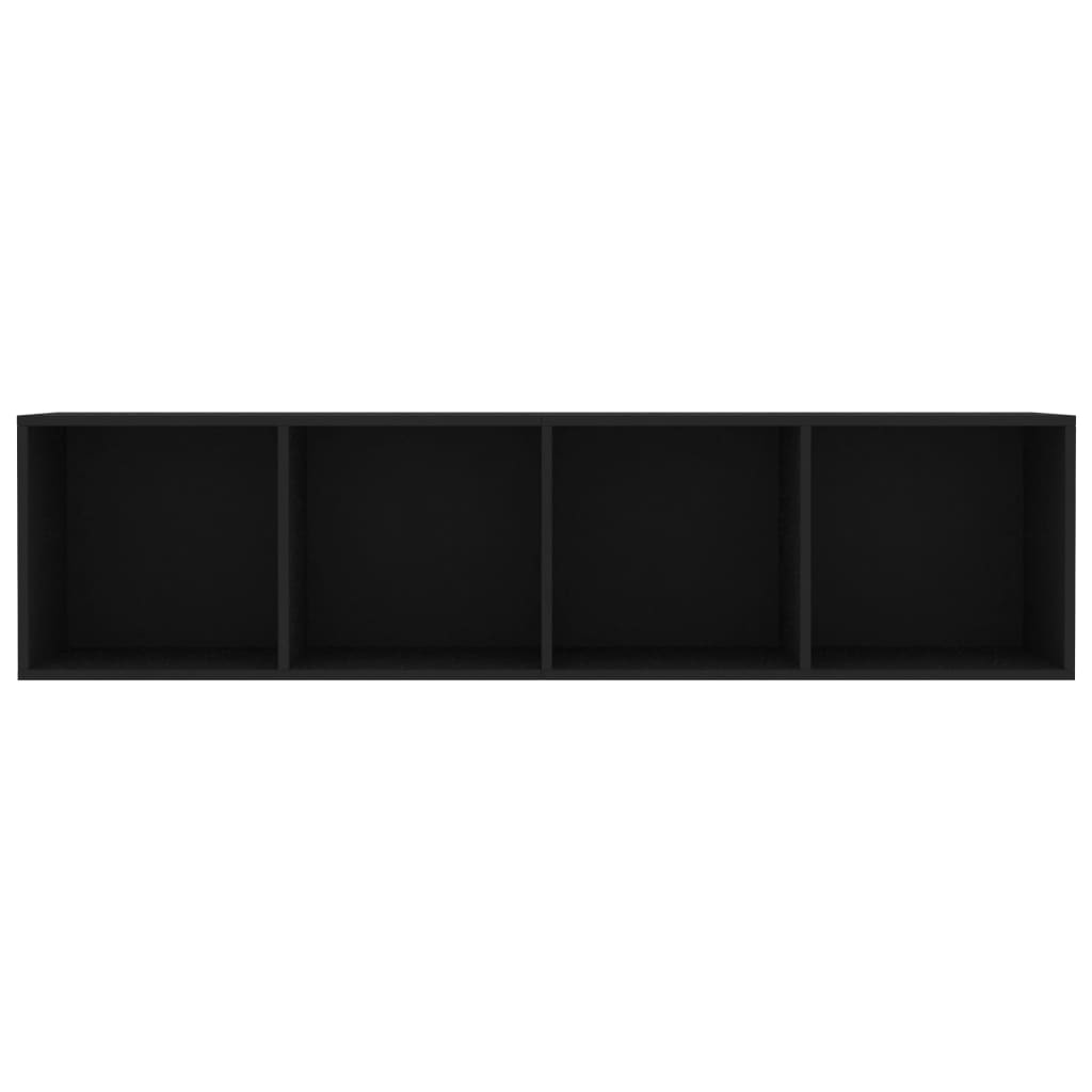 Bücherregal/TV-Schrank Weiß 143×30×36 cm