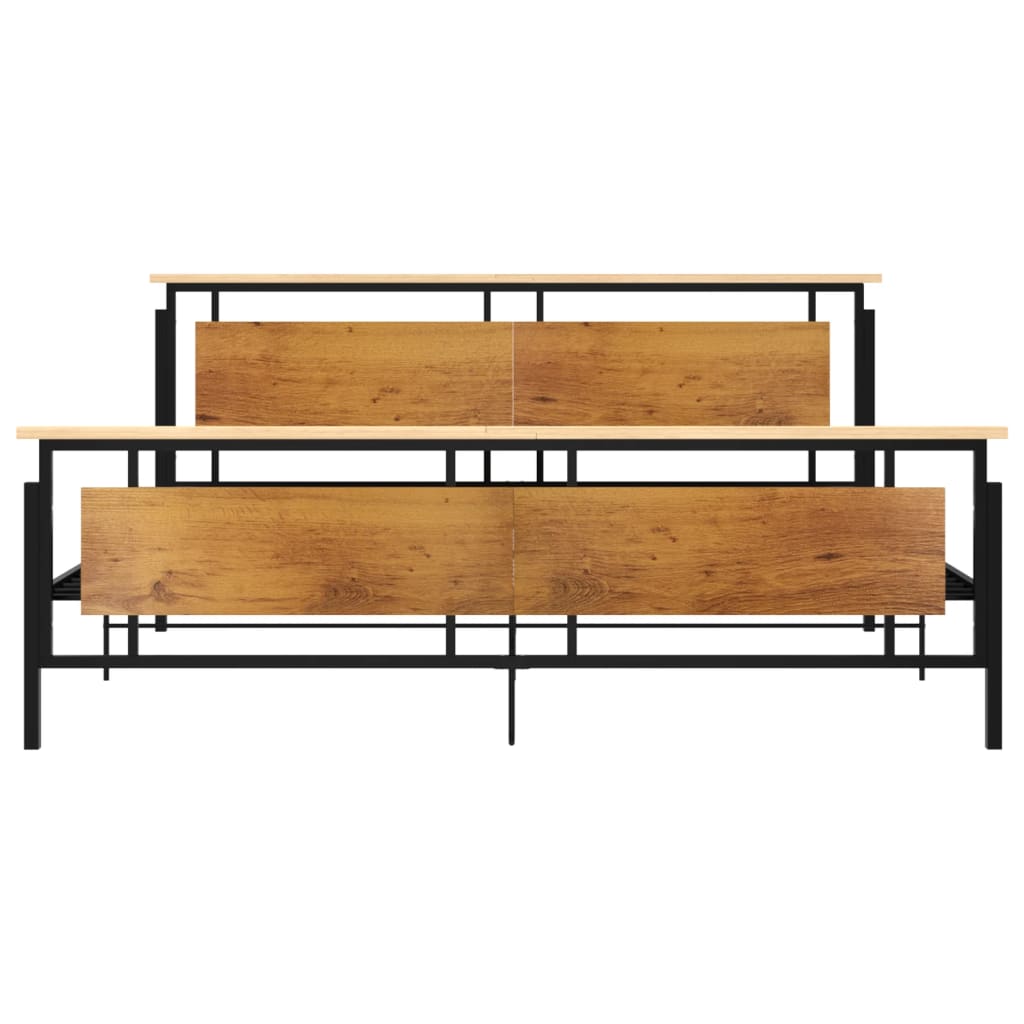 Bettgestell Metall 120x200 cm