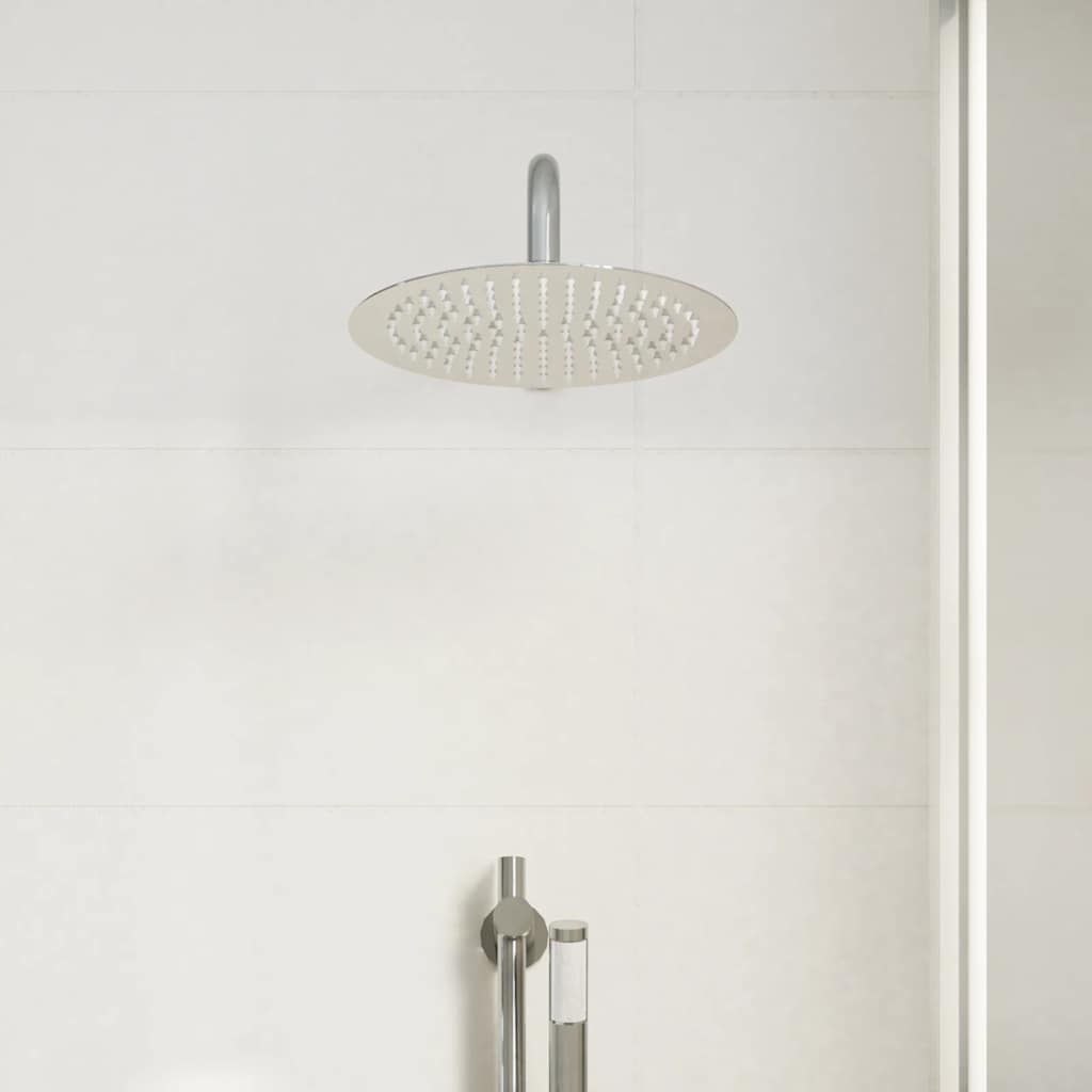 Regenbrause Edelstahl 304 30 cm Rund