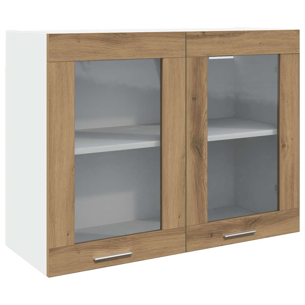 Unterschrank Lyon Weiß 60x46x81,5 cm Holzwerkstoff