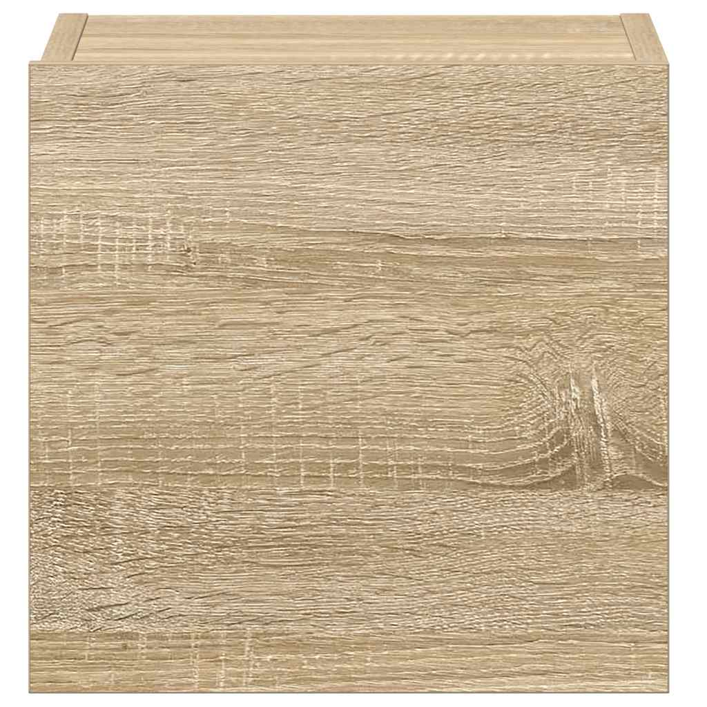 5-tlg. TV-Schrank-Set Weiß Holzwerkstoff