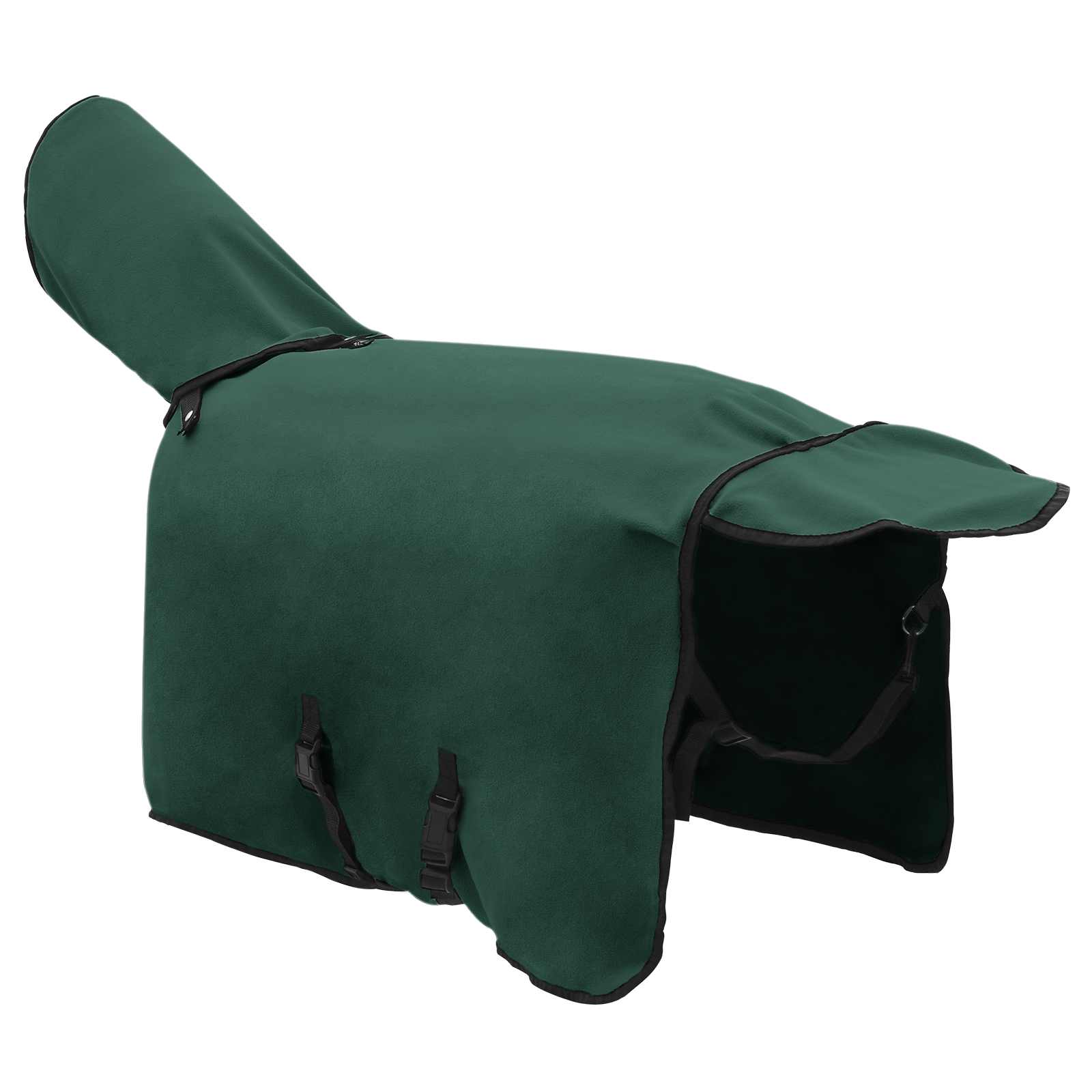 Pferdedecke Volles Aqua 75 cm Polyester