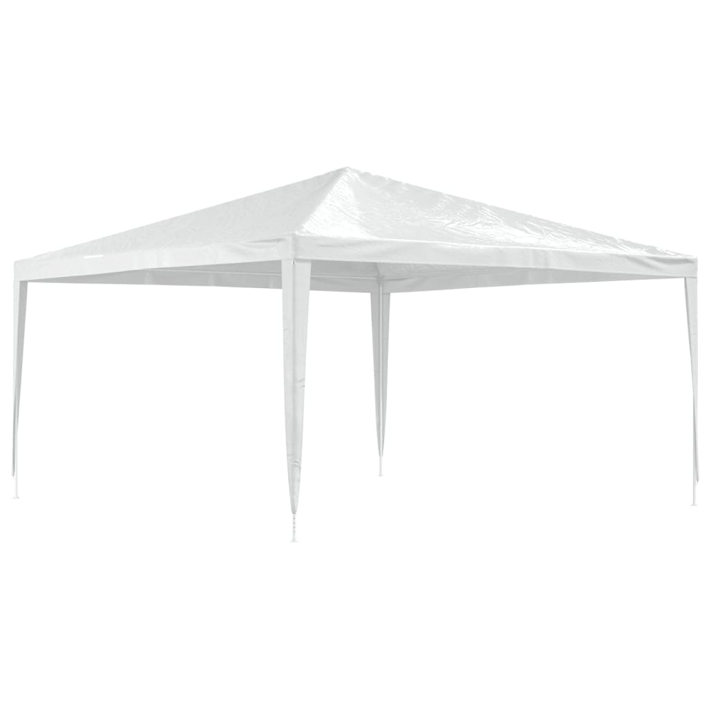 Party-Zelt 200 x 200 x 240 cm Rot PE und Stahl