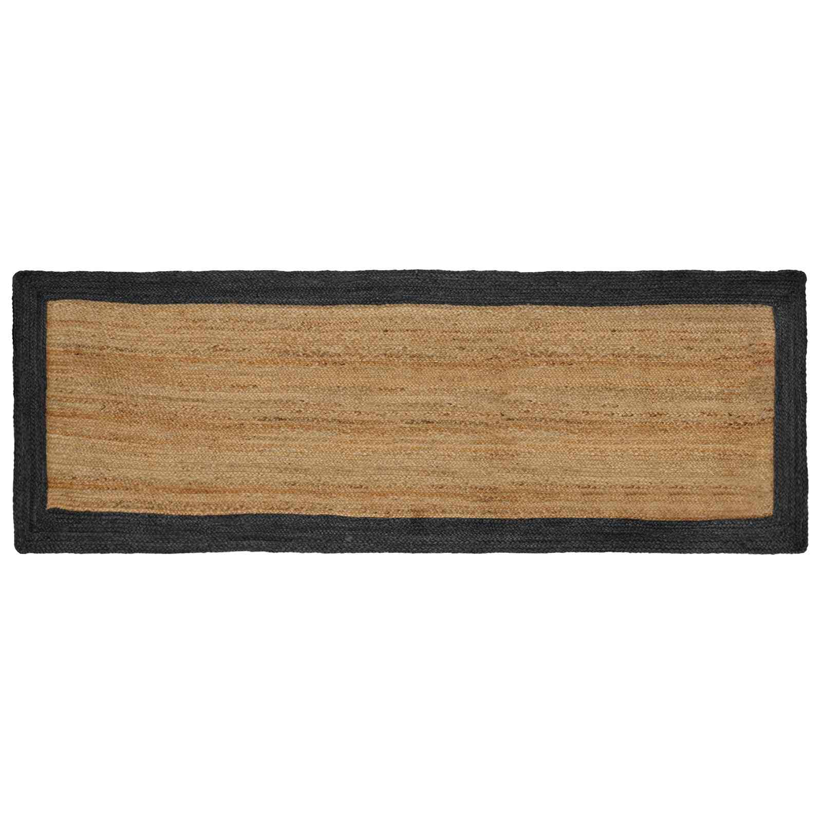 Bereichsteppiche Grau 60 x 110 cm Jute