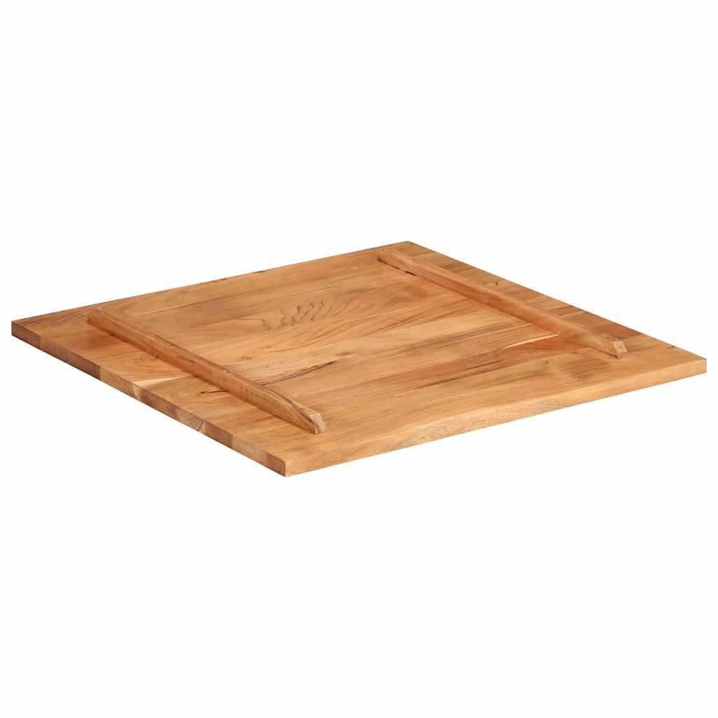Tischplatte Massivholz Akazie 15-16 mm 60x80 cm