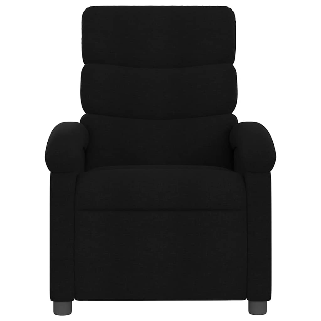 Massage-Relaxsessel, hellgrauer Stoff