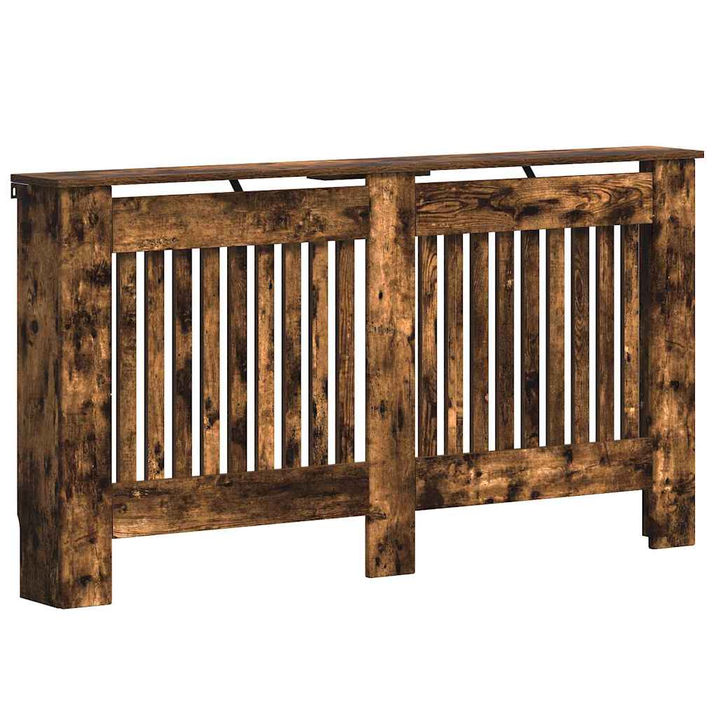 Holzwerkstoff Heizkörper-Abdeckung Heizkörperverkleidung 112 cm, weiß