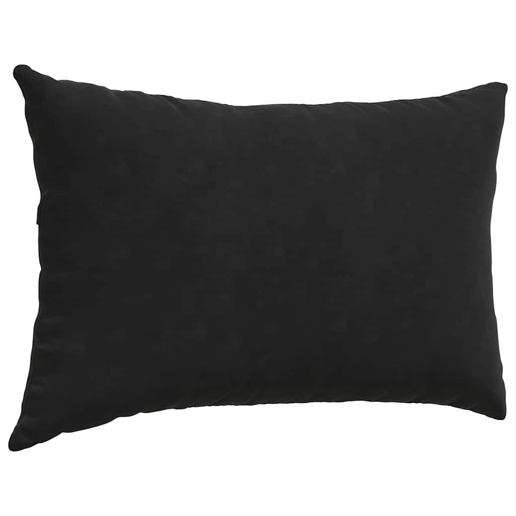 Sofakissen 2 Stück Blau 50 x 30 cm Cordstoff