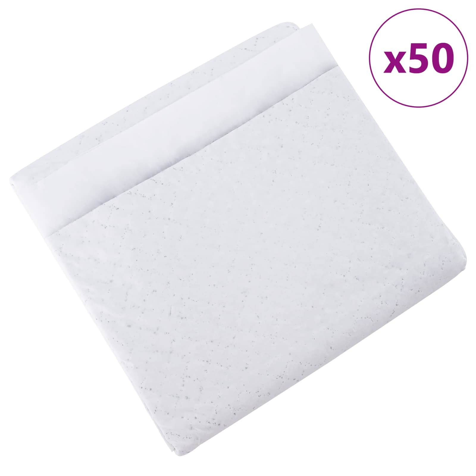 Vliesstoff Haustier Trainingspad 50 pcs 45 x 33 cm Vliesstoff