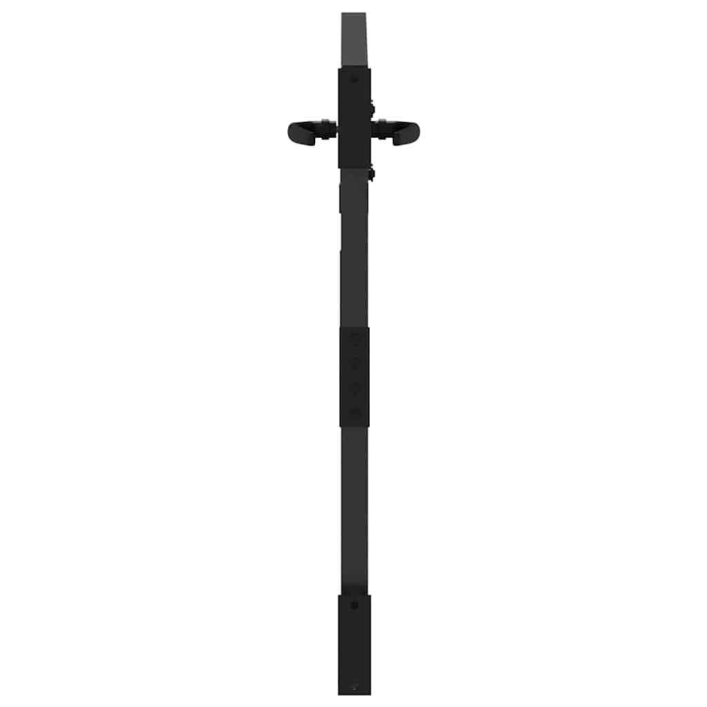 Gartentor 85x75 cm Cortenstahl Gras-Design