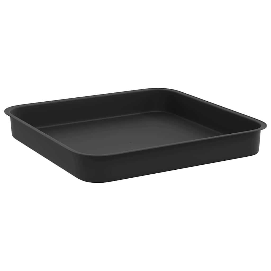 Blumentöpfe 6 pcs Ziegelrot 20 x 20 x 16 cm Kunststoff