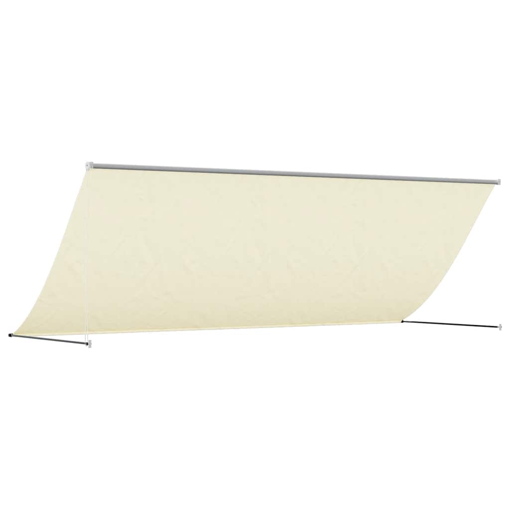 Markise Einziehbar Anthrazit 100x150 cm Stoff und Stahl