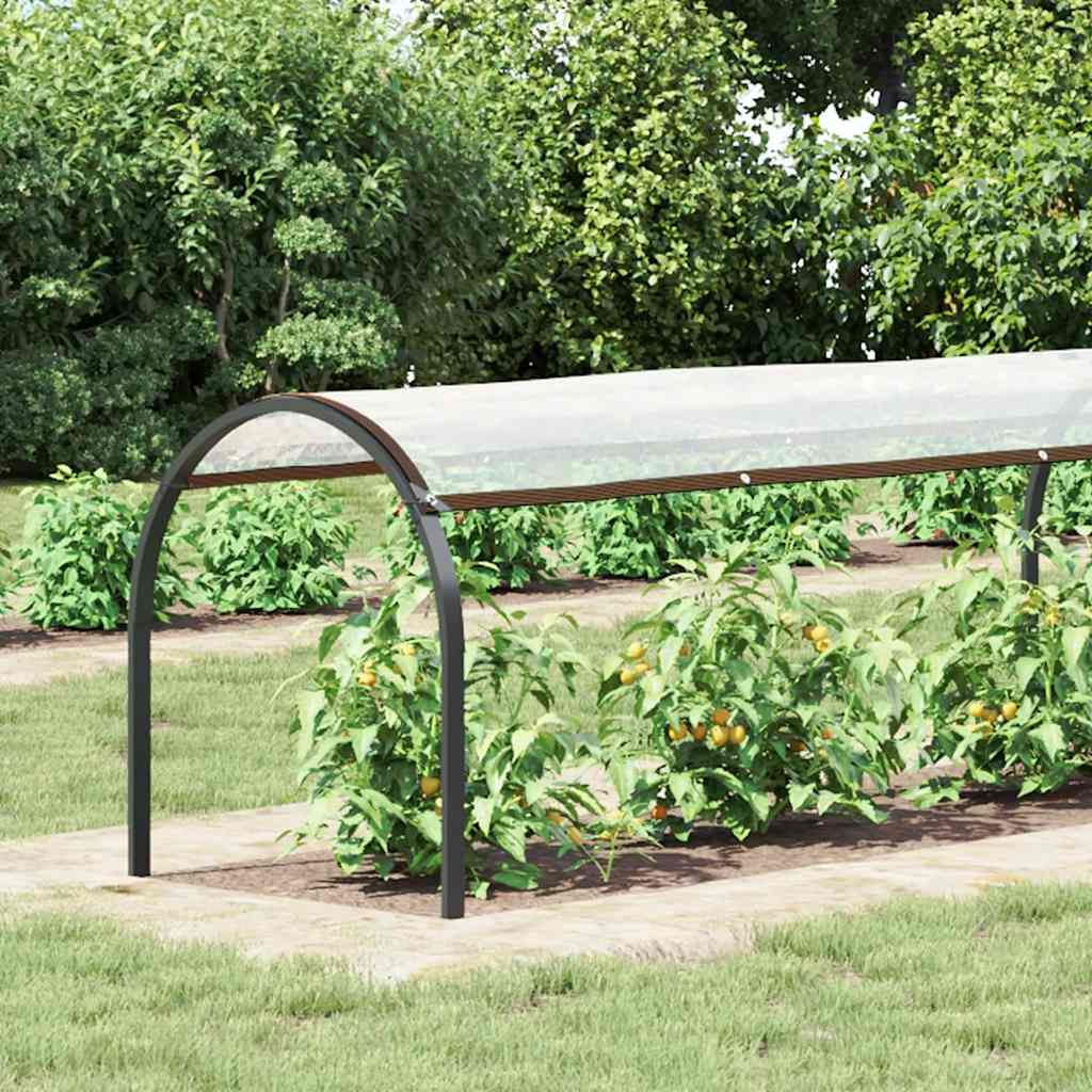 Pflanzenabdeckung mit Ösen 1x3 m Polyethylen