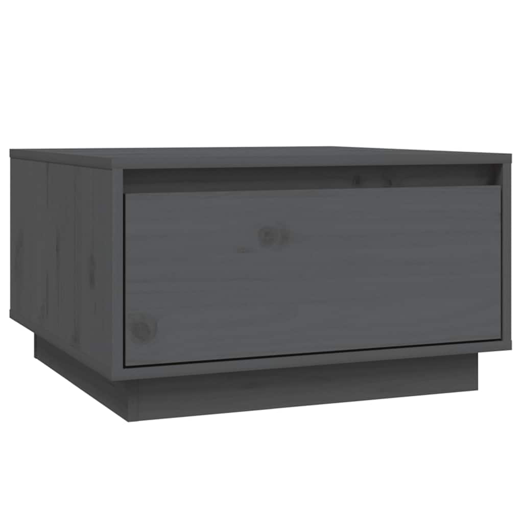 Couchtisch 55x56x32 cm Massivholz Kiefer