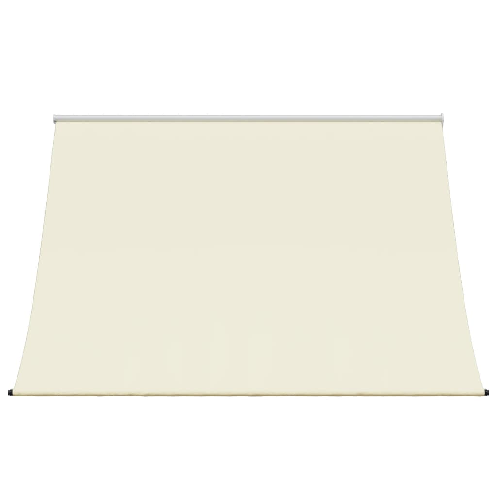 Markise Einziehbar Anthrazit 100x150 cm Stoff und Stahl