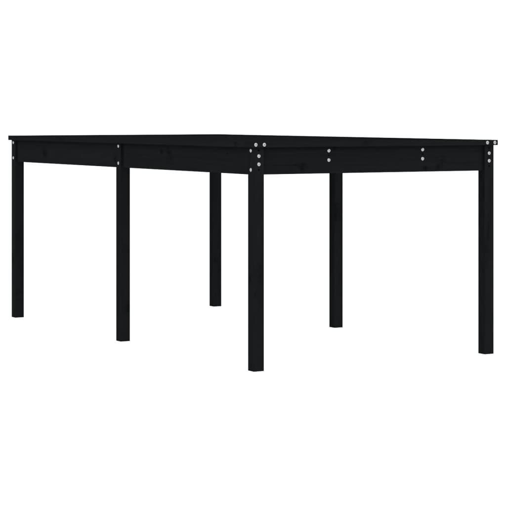 Gartentisch 82,5x82,5x76 cm Massivholz Kiefer