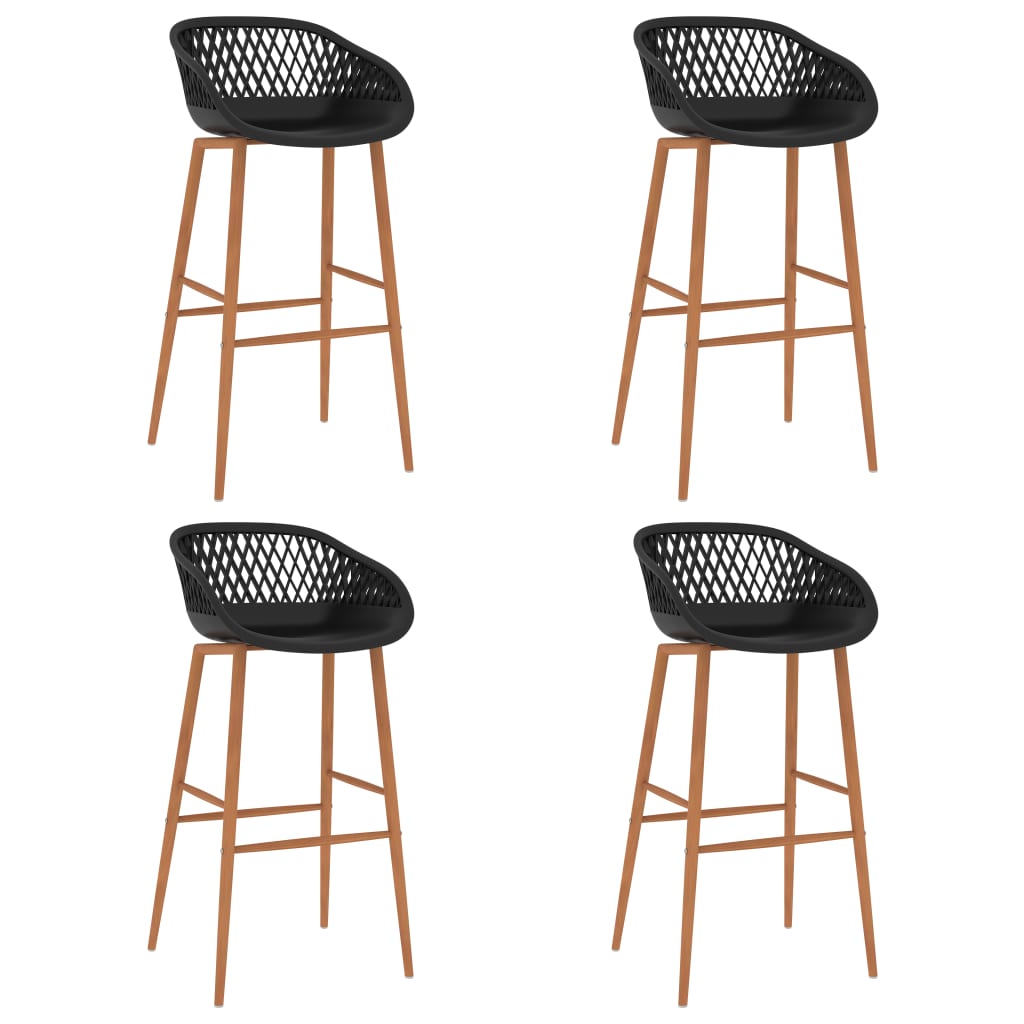 7-tlg. Bar-Set Schwarz