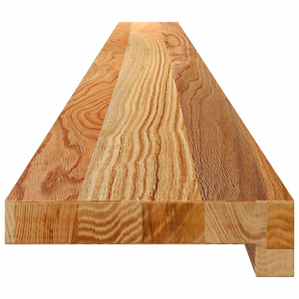 Fensterbänke 2 Stk. Unbehandelt 160x25x2 cm Massivholz Eiche