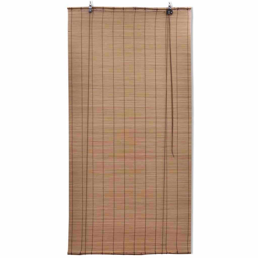 Bambusrollo Natur 80x160 cm