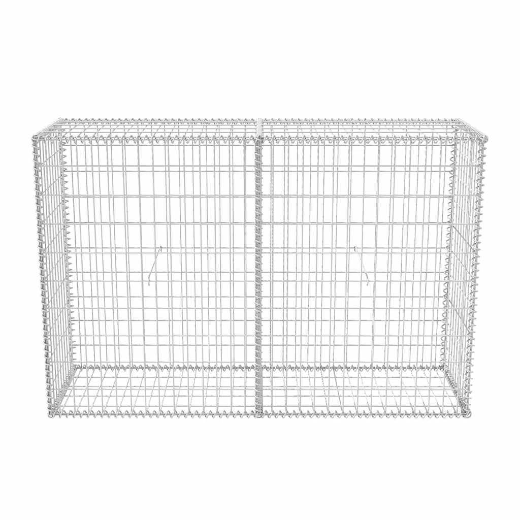 Gabionenkorb Stahl 200×30×100 cm