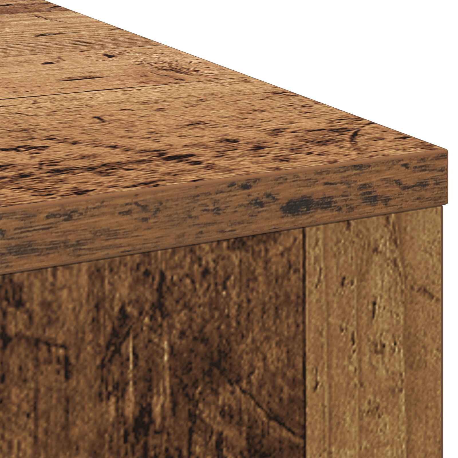 Schreibtisch mit Schubladen Weiß 100 x 40 x 75 cm Holzwerkstoff