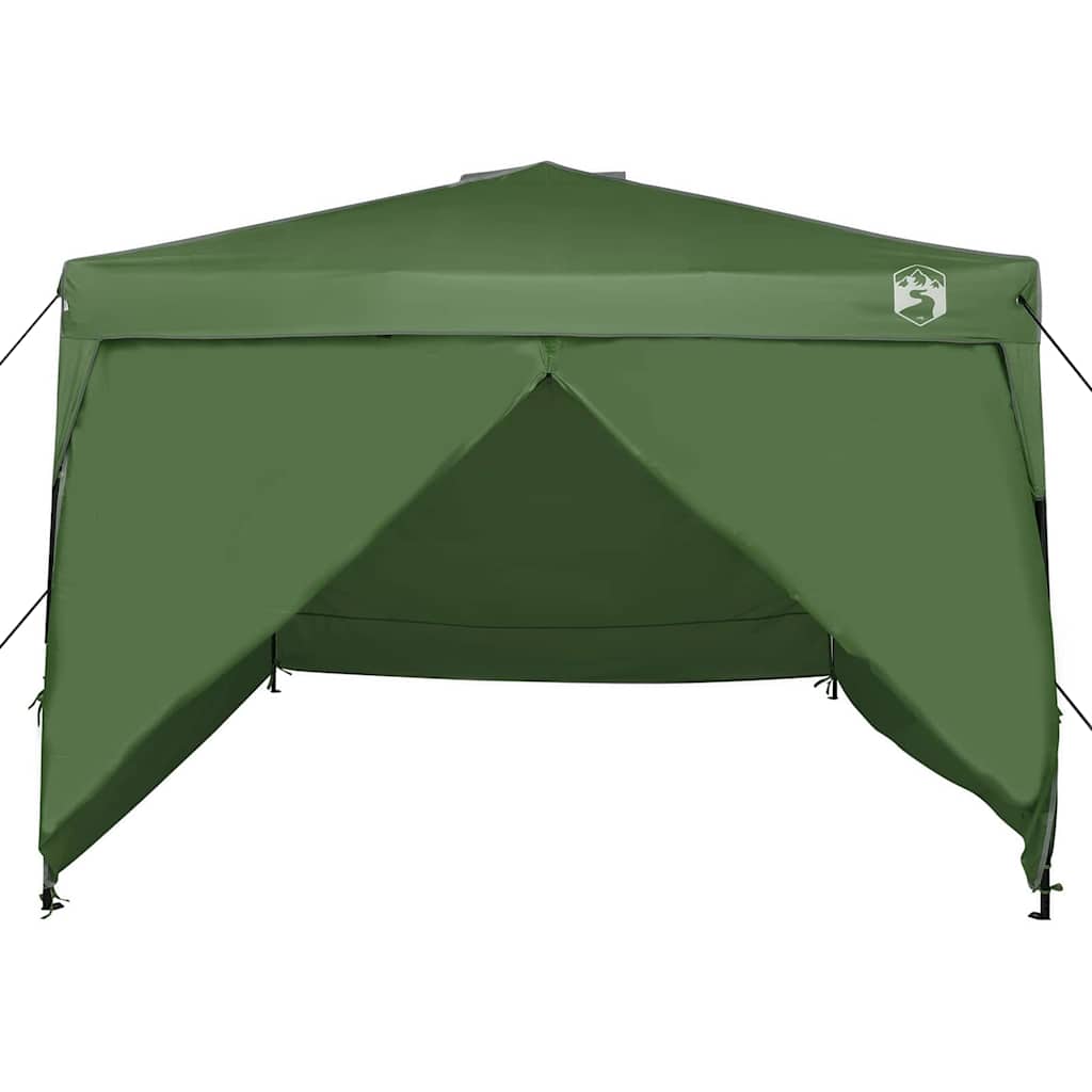 Pavillon-Zelt Blau 290 x 290 x 251 cm Stoff