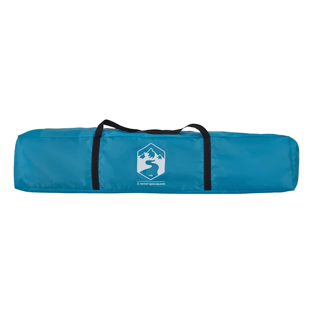 Kuppel-Campingzelt 4 Personen Grün Quick Release