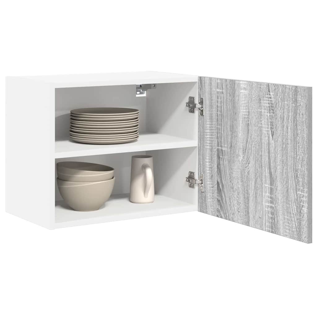 Unterschrank Lyon Weiß 60x46x81,5 cm Holzwerkstoff