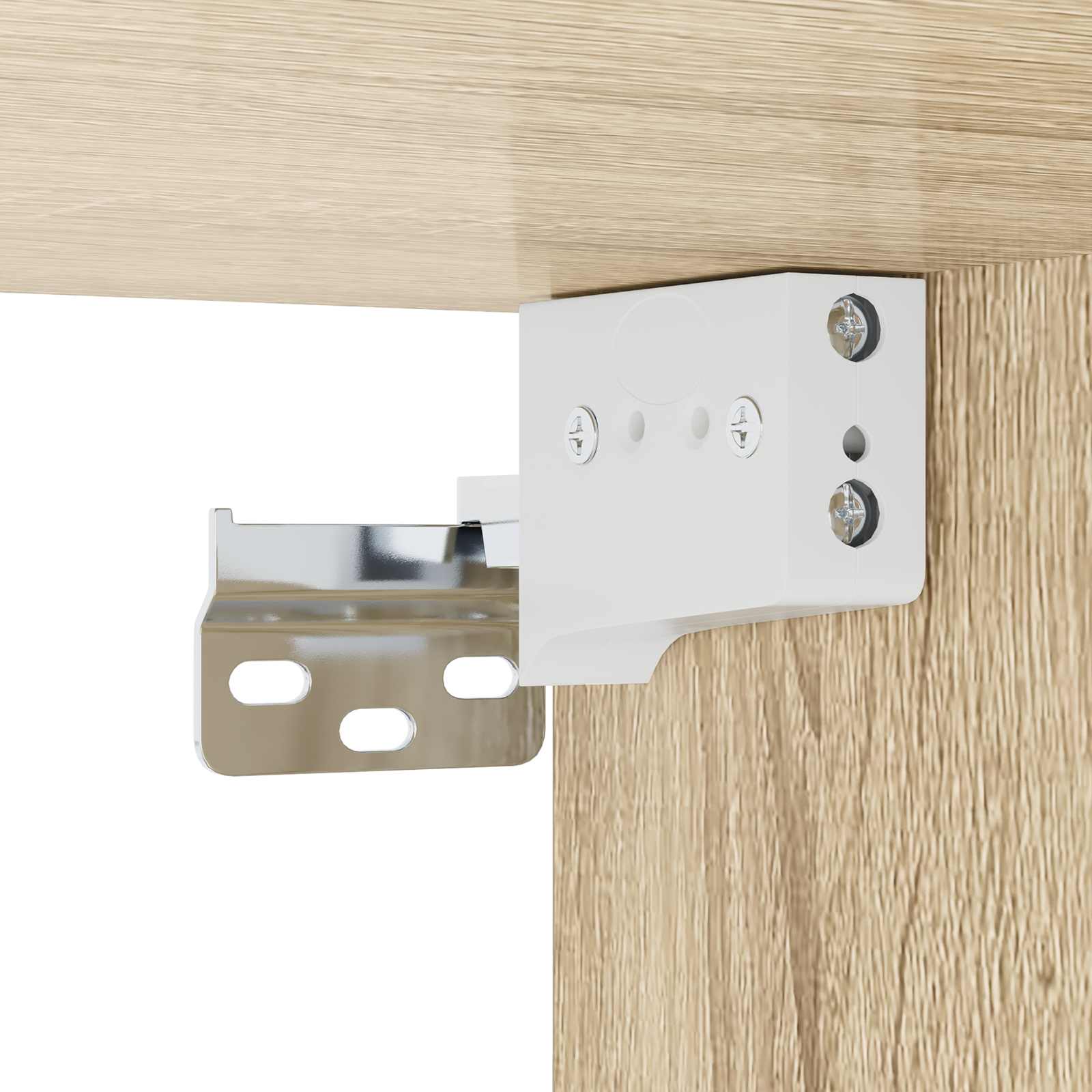 Bettschrank Weiß 29 x 31,5 x 49 cm Holzwerkstoff