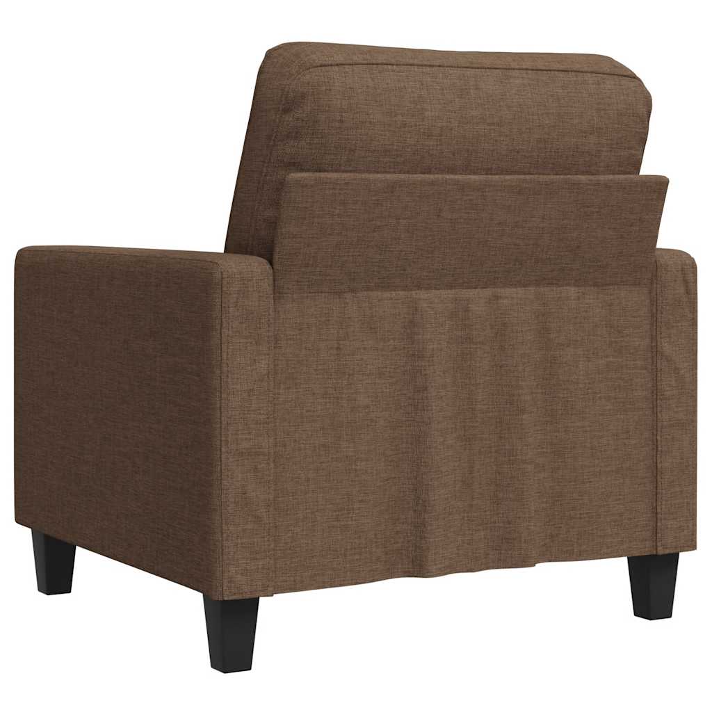 3-Sitzer-Sofa Hellgrau 180 cm Stoff