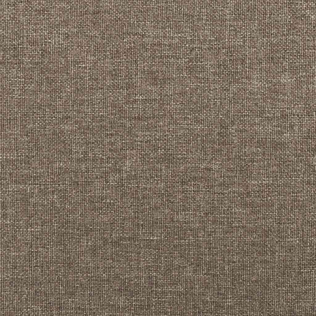 Kopfteil Hellgrau 80x5x118/128 cm Stoff
