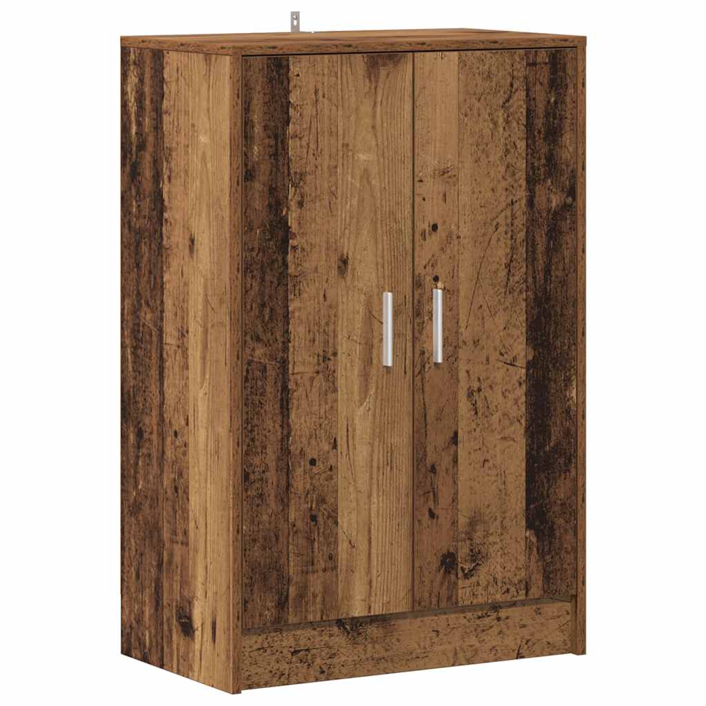 Schuhschrank Weiß 60x35x70 cm Holzwerkstoff