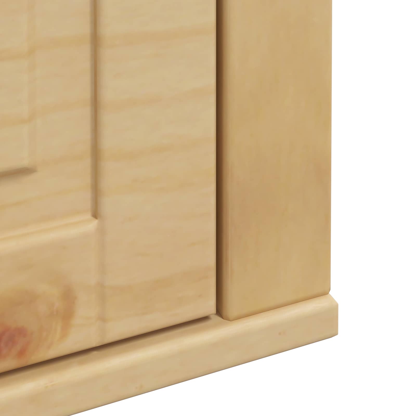 Schrank SKI Honigbraun 60 x 46 x 81,5 cm Massives Kiefernholz