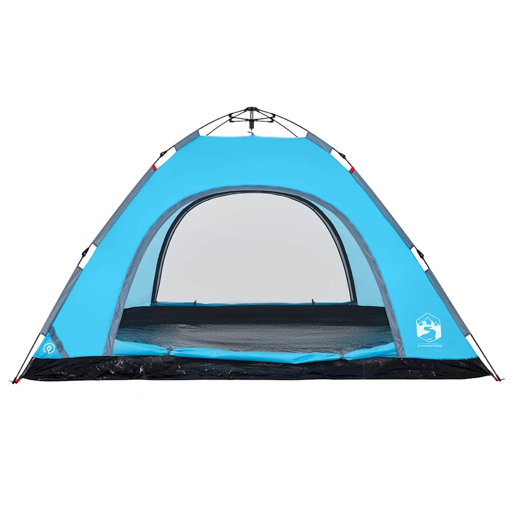 Campingzelt 2 Personen Grün Quick Release