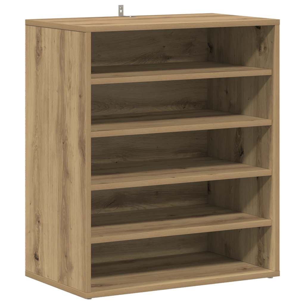 Schuhschrank Weiß 60x35x70 cm Holzwerkstoff