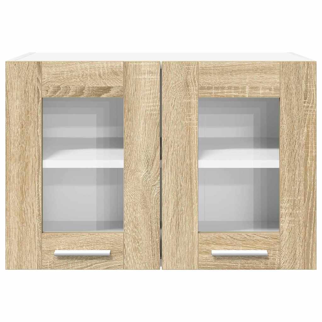 Unterschrank Lyon Weiß 60x46x81,5 cm Holzwerkstoff