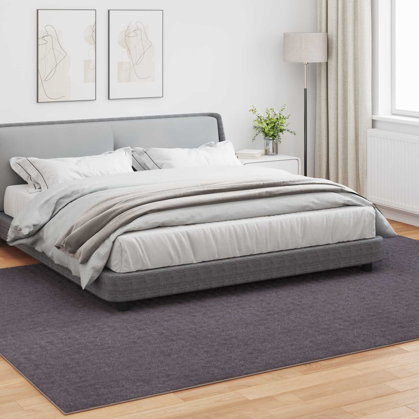 Bereichsteppiche Rechtwinklig SIROLO Creme 150 x 80 cm